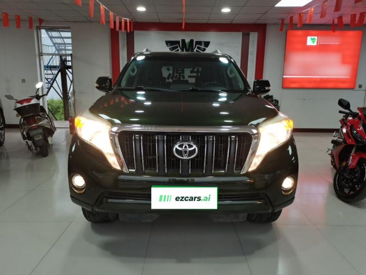 Prado 2016 2.7L AT Standard photo 2
