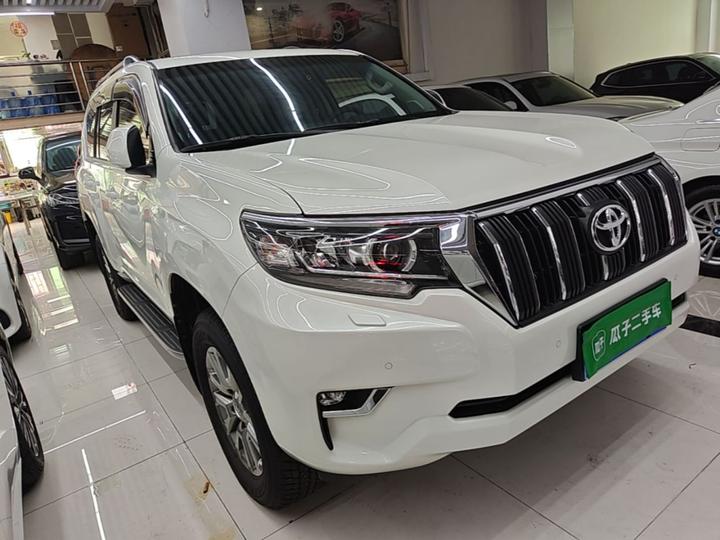 Prado 2018 3.5L AT TX-L photo 3