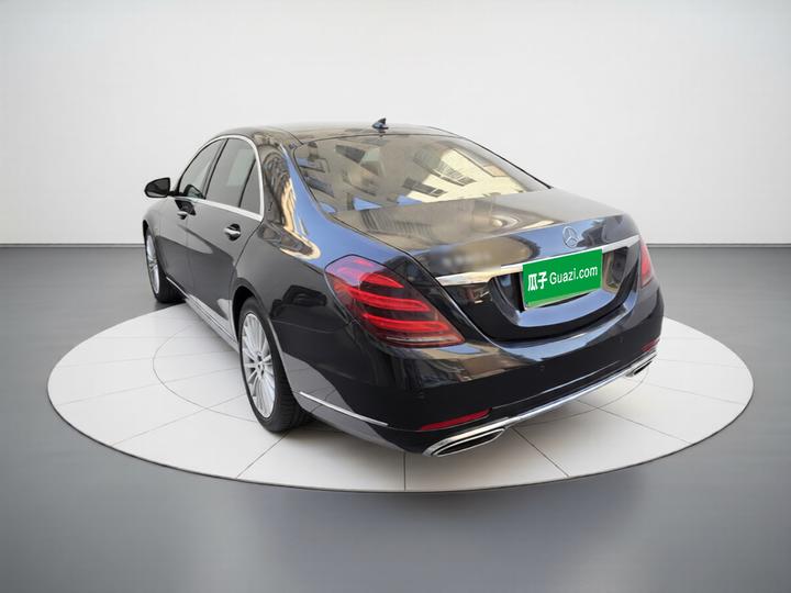S-Class 2020 S 350 L Business Edition photo 4