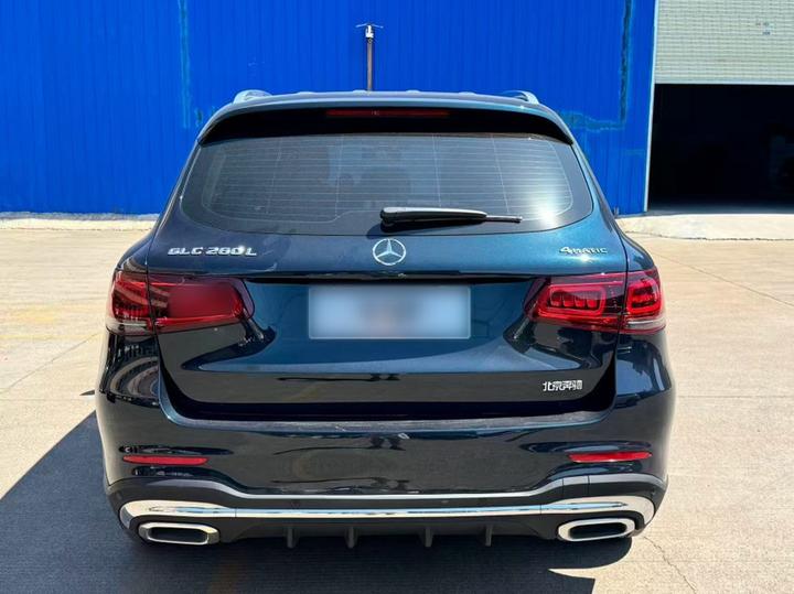 GLC 2022 Facelift GLC 260 L 4MATIC Luxury photo 5