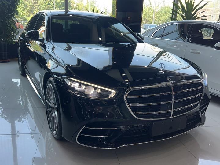 S-Class 2022 S 450 L 4MATIC photo 3