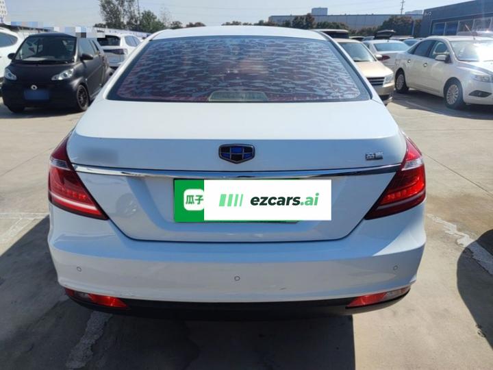 Emgrand 2016 Sedan 1.5L MT Luxury photo 5
