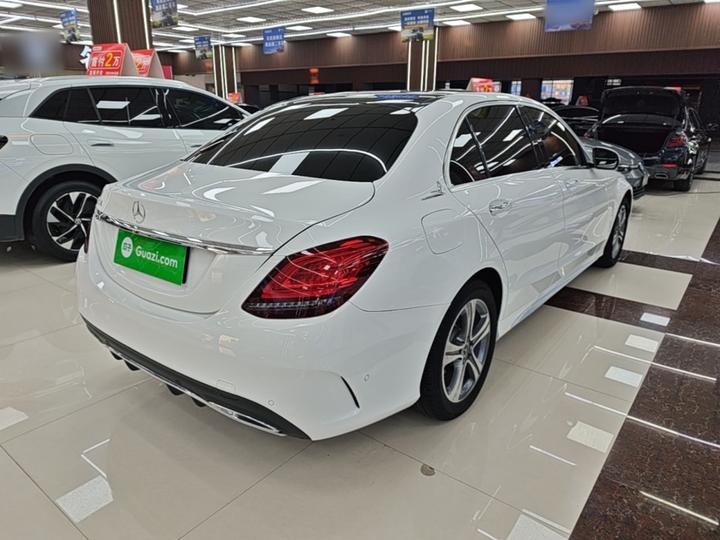 C-Class 2020 Facelift C 260 L Sport photo 6