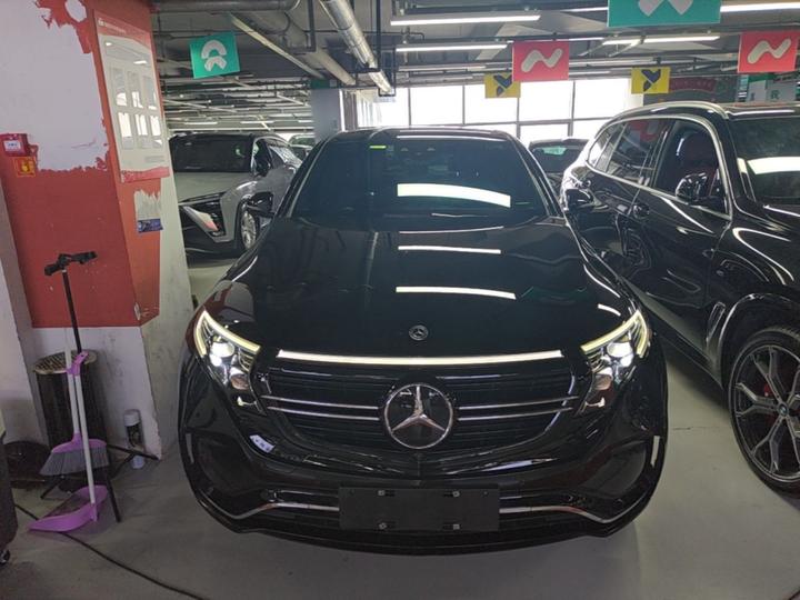 EQC 2021 EQC 400 4MATIC photo 2