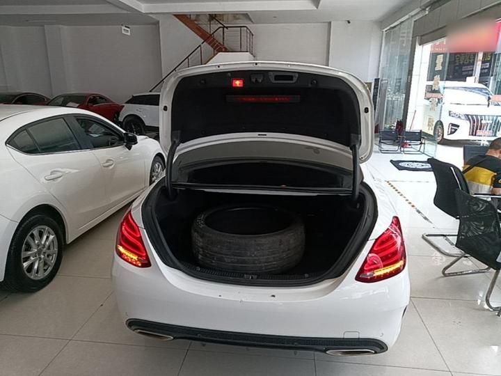 C-Class 2015 C 200 Sport 4MATIC photo 8