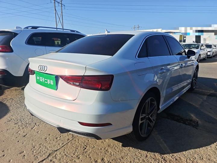 A3 2018 30 Anniversary Limousine 35 TFSI Sport photo 4