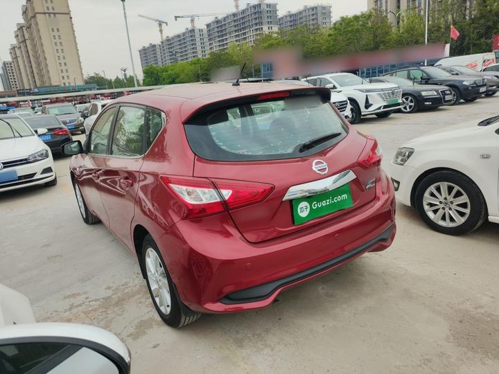 Tiida 2016 1.6L CVT photo 4
