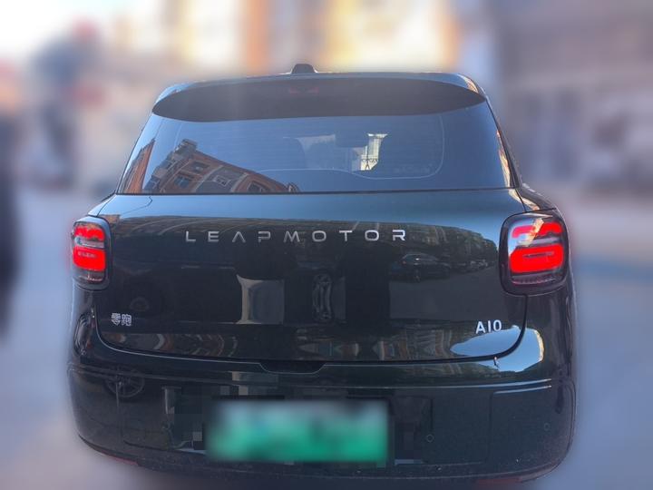 Leapmotor A10 2026 505 LiDAR photo 5