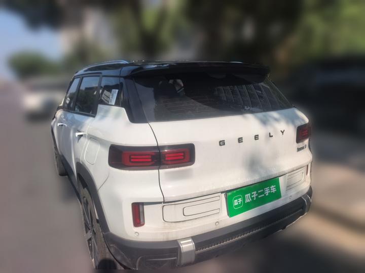 Geely icon 2023 1.5TD photo 4