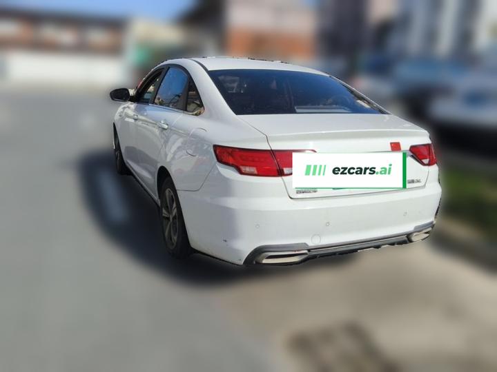 Emgrand GL 2018 1.4T DCT Elite Connected photo 4
