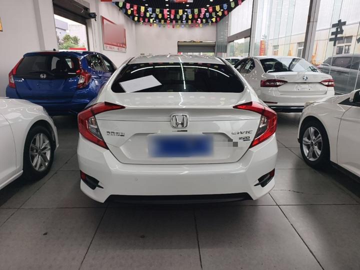 Civic 2016 220TURBO CVT Luxury photo 5