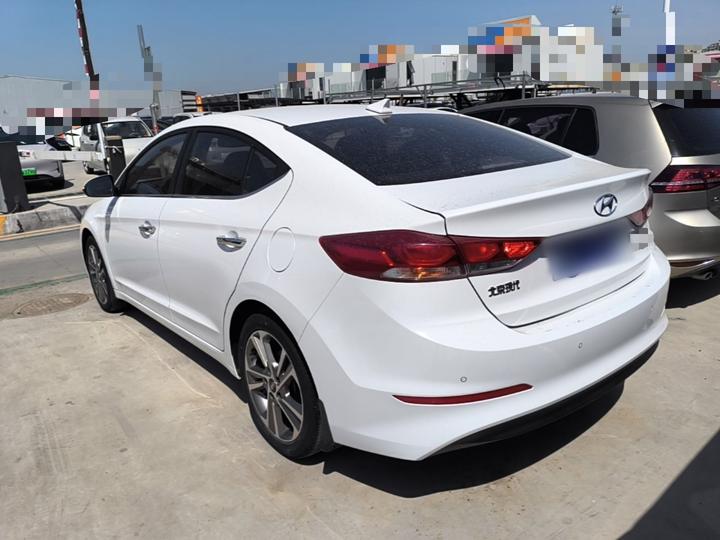 Elantra 2016 1.6L AT Smart Elite photo 4