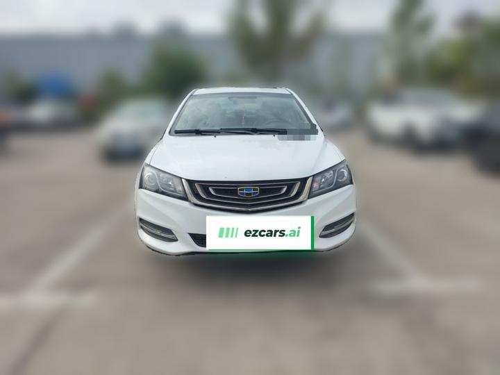 Emgrand 2017 Sedan 1.5L MT photo 2
