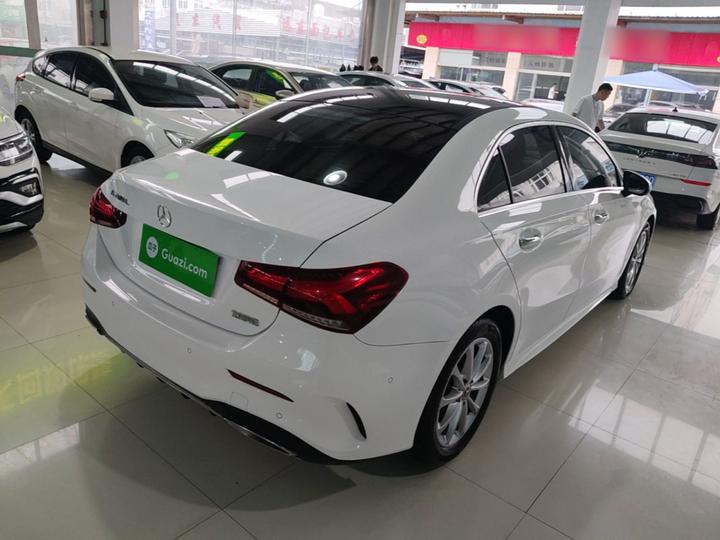 A-Class 2022 Facelift A 200 L Sport Fashion photo 6