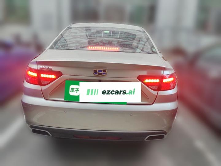 Emgrand GL 2017 1.8L MT Elite photo 5