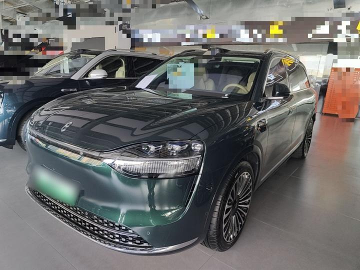 HIMA AITO M9 2025 EREV Ultra 52kWh 6-Seater 192-Line LiDAR
