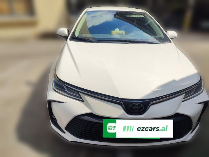 Corolla 2021 TNGA 1.5L CVT photo 2