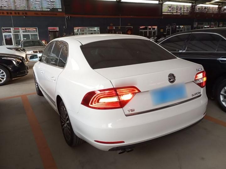Superb 2013 1.8TSI AT photo 4