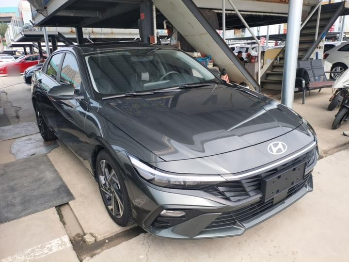 Elantra 2023 1.5L CVT GLX Elite photo 3