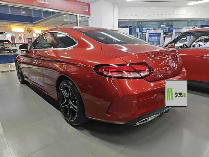 C-Class Imported 2020 C 260 Coupe photo 4