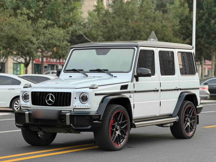 G-Class 2017 G 500 photo 3