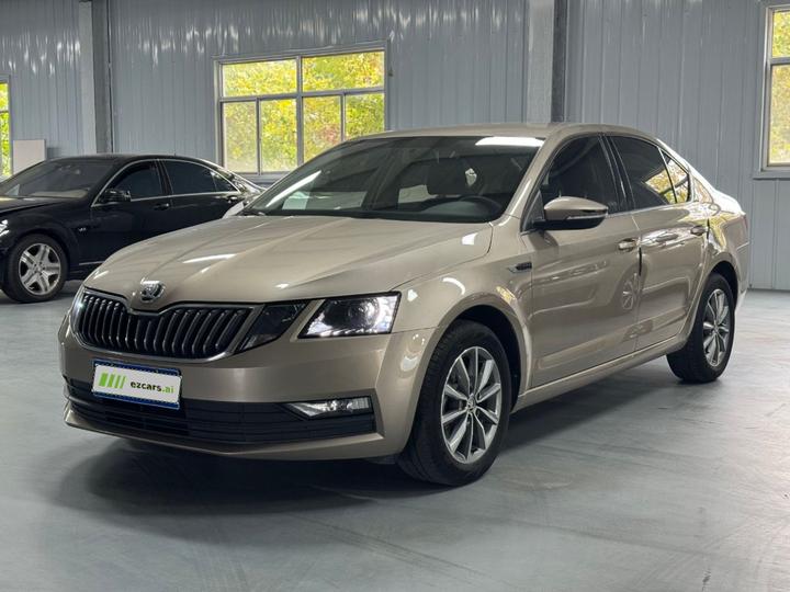 Octavia 2019 1.5L AT Comfort China VI