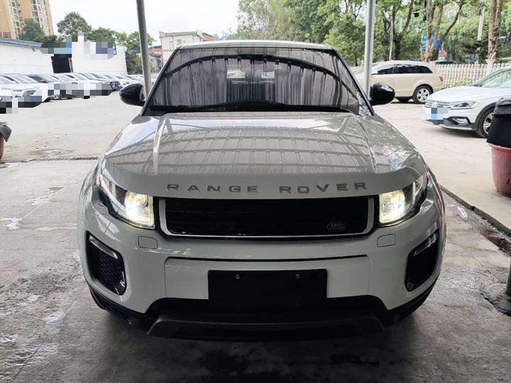 Range Rover Evoque 2017 2.0T SE PLUS Smart photo 2