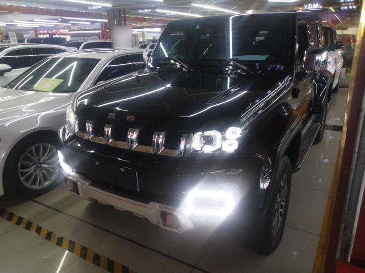 BJ40 2020 2.0T AT AWD