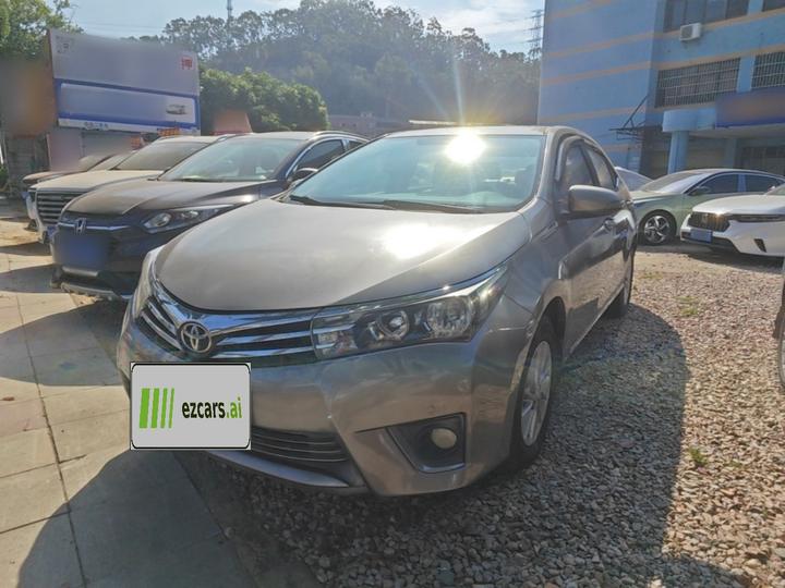 Corolla 2014 1.6L CVT GL-i