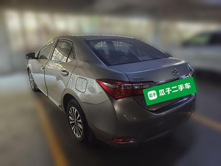 Corolla 2018 1.2T S-CVT GL-i photo 4
