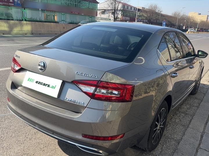 Octavia 2019 TSI230 DSG Luxury photo 4