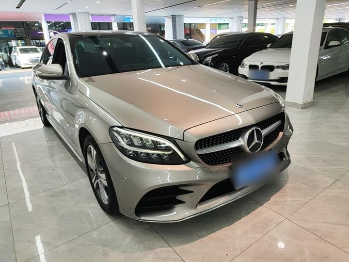 C-Class 2019 Facelift C 260 L Sport photo 3