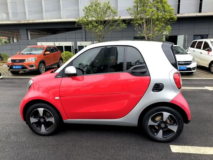 fortwo 2018 1.0L 52 Coupe China V photo 3