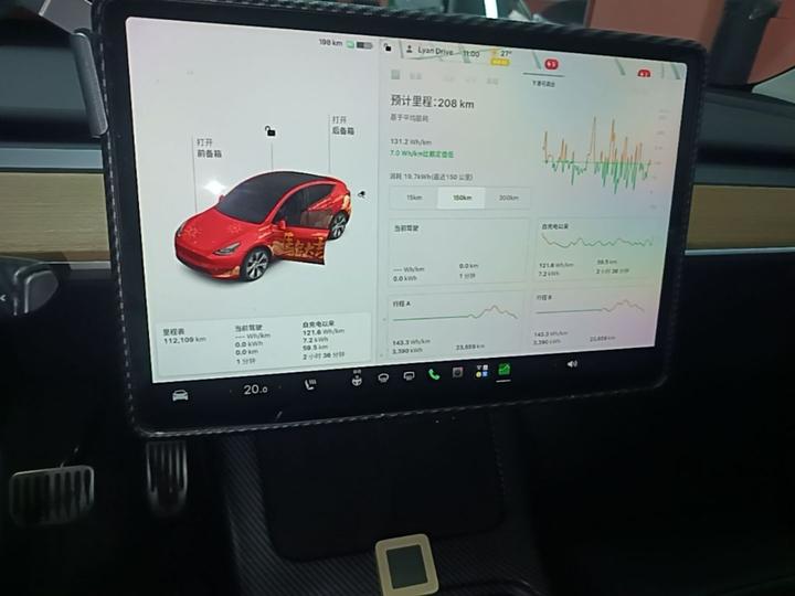 Model Y 2021 Standard Range RWD photo 8