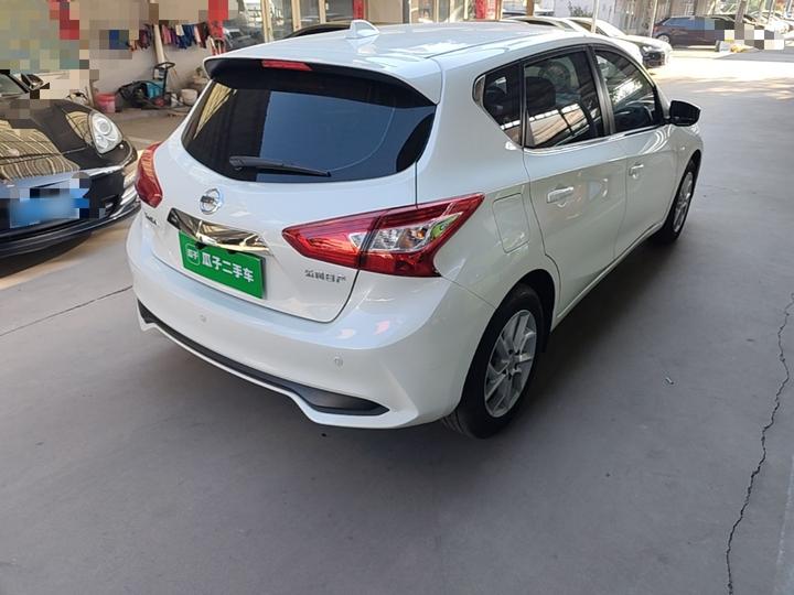 Tiida 2021 1.6L CVT photo 6
