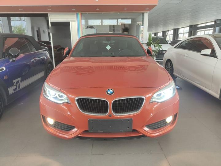 2 Series Imported 2015 218i Convertible Coupe photo 2