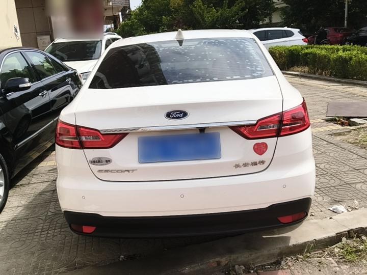 Escort 2019 Facelift 1.5L AT China VI photo 3