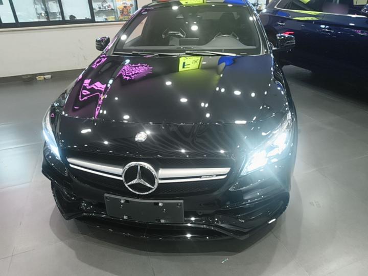 CLA AMG 2017 AMG CLA 45 4MATIC photo 2