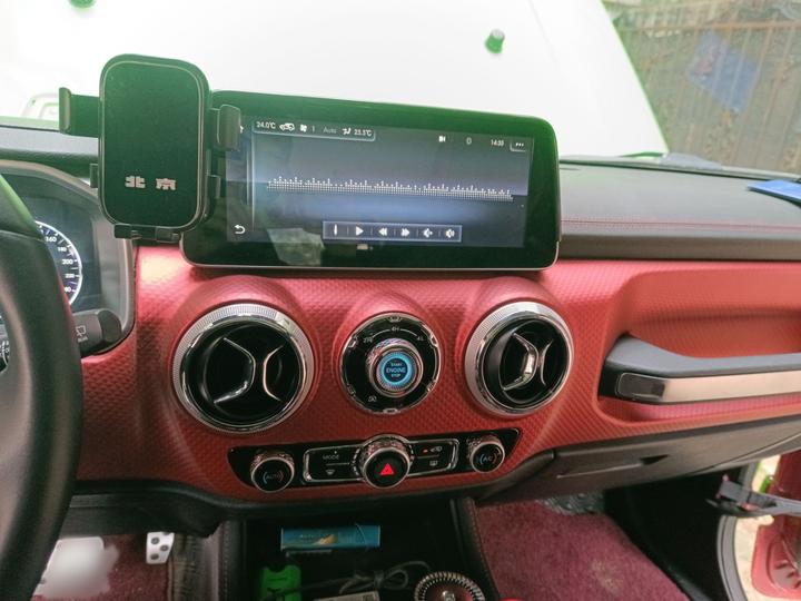 BJ40 2020 2.0T AT AWD 2020 photo 5