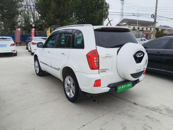 Tiggo 3 2016 1.6L MT photo 4