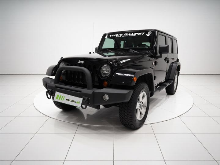Wrangler 2014 3.0L Sahara 4-Door