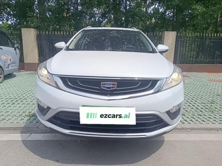 Emgrand GS 2016 1.8L MT photo 2