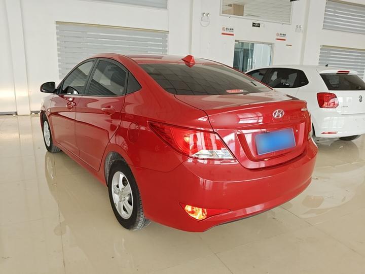Verna 2014 1.4L AT Smart GLS photo 4