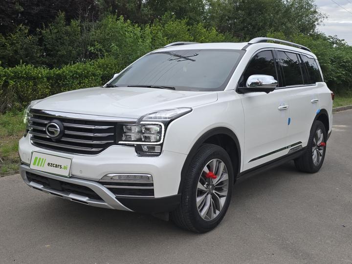 GAC Trumpchi GS8 2017 320T RWD Luxury Connected 7-Seater