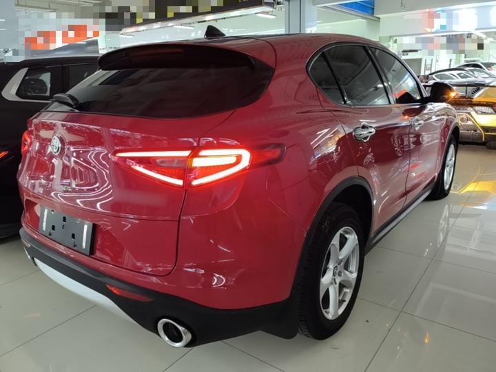 Alfa Romeo Stelvio 2017 2.0T 200HP Elite photo 6