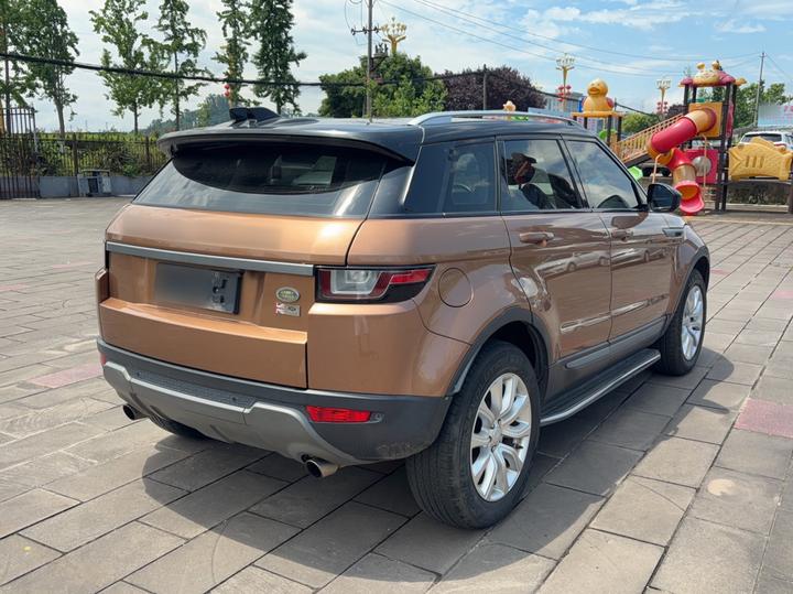 Range Rover Evoque 2017 2.0T PURE photo 4