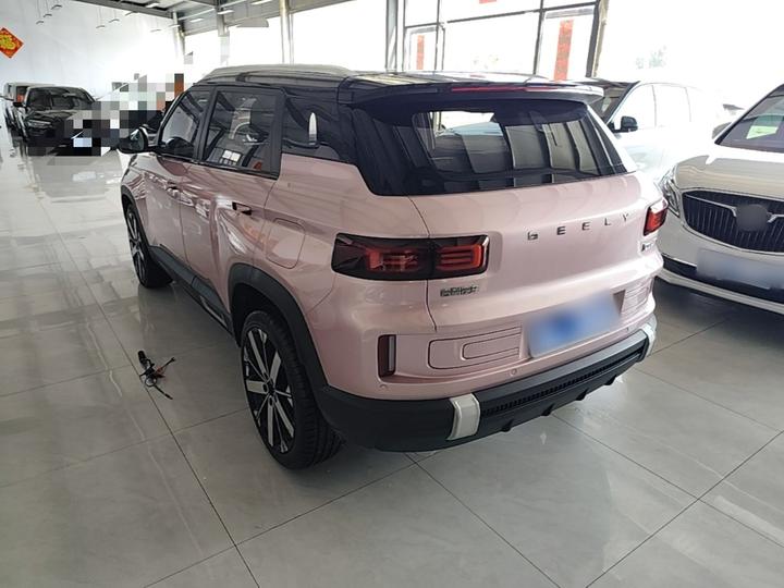 Geely icon 2023 1.5TD photo 4