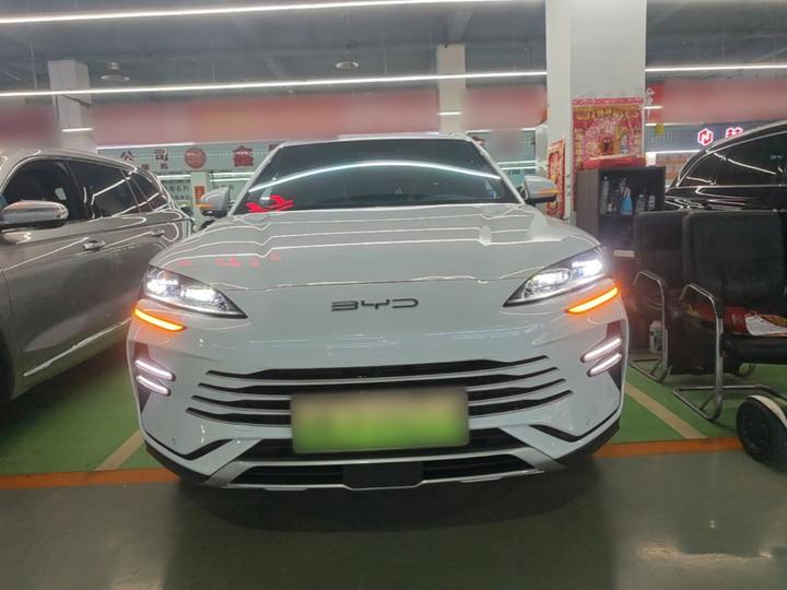 Song PLUS EV 2023 Champion DM-i 110KM Flagship photo 2