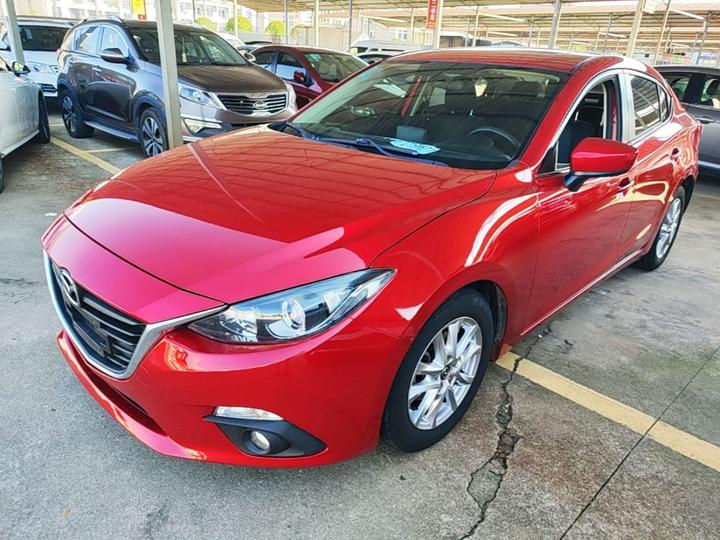 3 Axela 2016 Sedan 1.5L AT Luxury