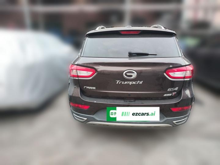 GAC Trumpchi GS4 2017 235T MT RWD Luxury photo 3
